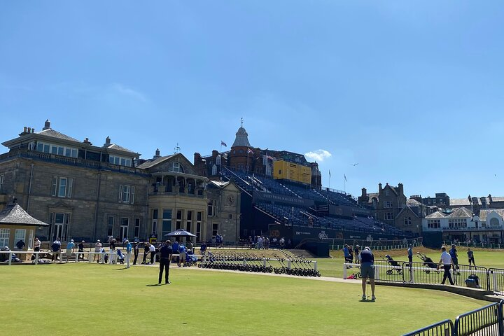 St Andrews Old Course History Tour, for the Golfer - Photo 1 of 16